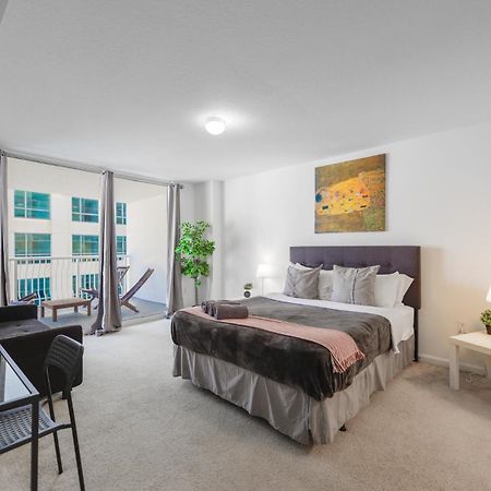 Wonderful Condo In The Heart Of Brickell With Pool マイアミ エクステリア 写真