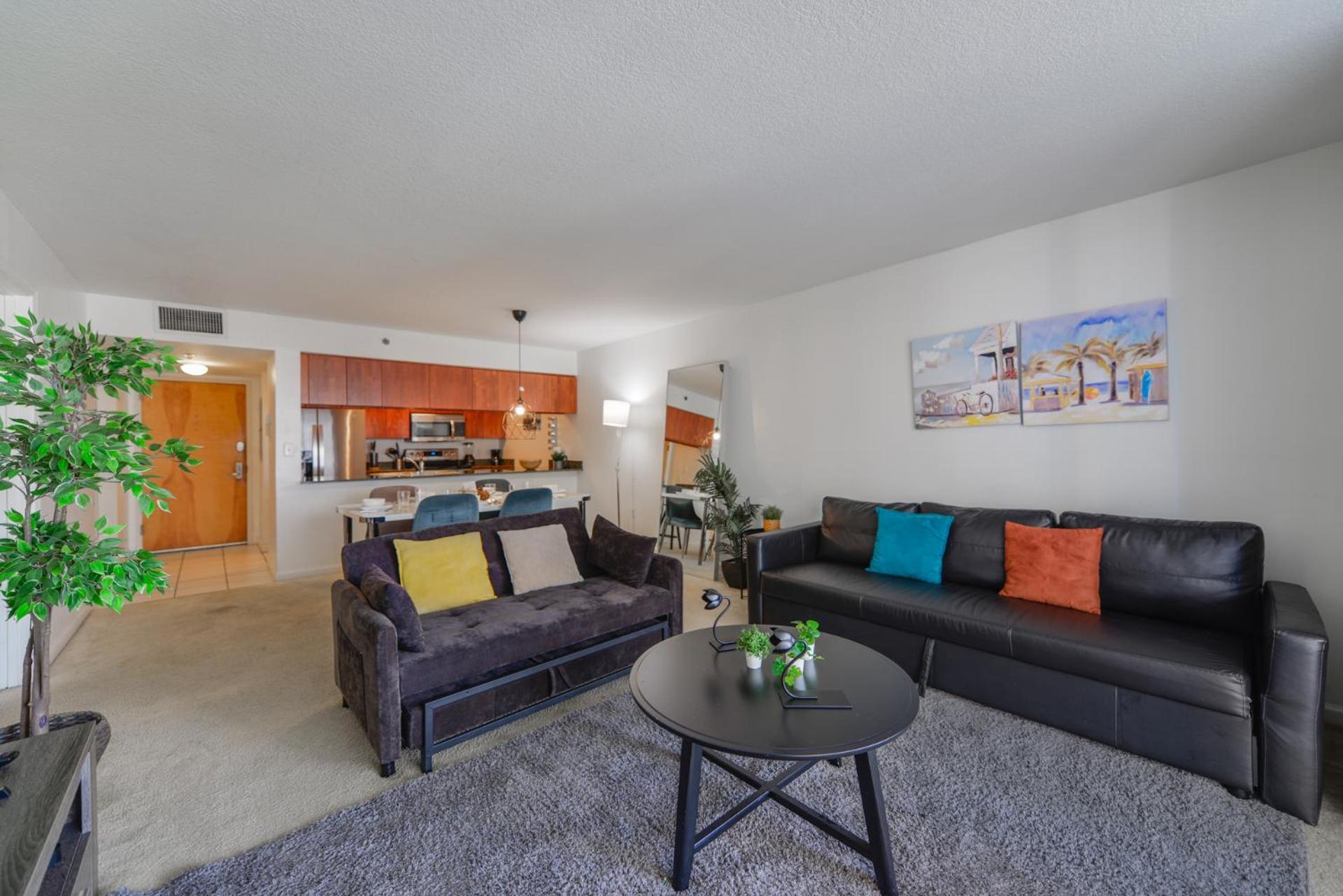 Wonderful Condo In The Heart Of Brickell With Pool マイアミ エクステリア 写真