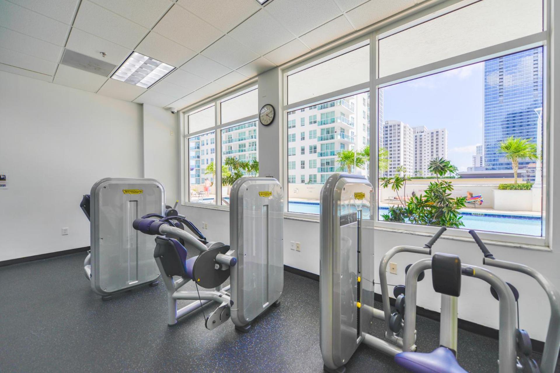 Wonderful Condo In The Heart Of Brickell With Pool マイアミ エクステリア 写真